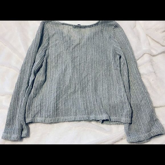 NWT Paper Crane Cozy Knit Pullover. Size Small. - Picture 7 of 7